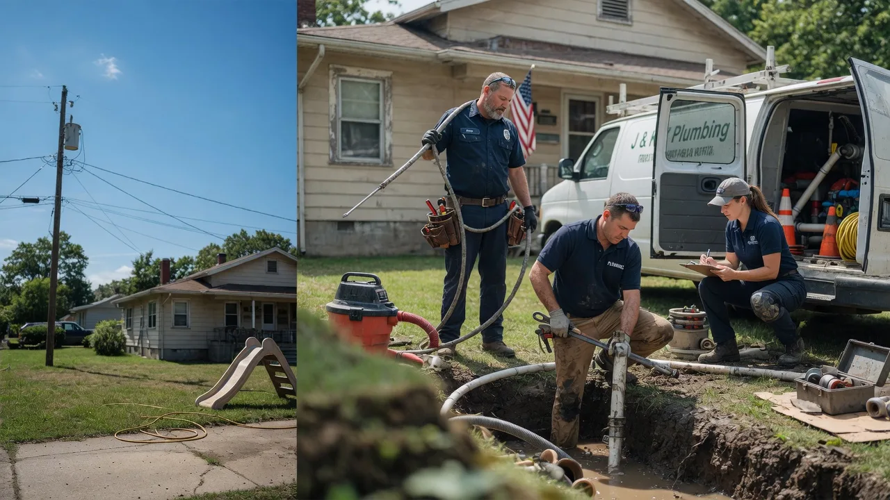 Drain Cleaning in Rio, IL near me